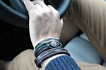 Mens Bracelet Sets - Dark & Handsome - Assorted