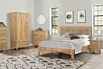 Hampstead King Bed Oak