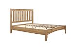 Hampstead King Bed Oak