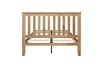 Hampstead King Bed Oak