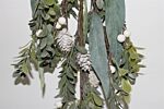 Hanging Alpine Sage & Snowberry Decoration