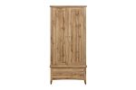 Hampstead 2 Door 1 Drawer Wardrobe Oak