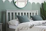 Denver Double Bed Grey