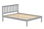 Denver Double Bed Grey