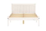 Rio Double Bed White