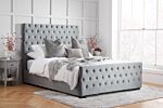 Marquis Super King Bed Grey