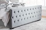 Marquis Super King Bed Grey