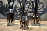 100ml Square Long Reed Diffuser Bottle - Charcoal