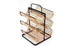 Rattan Wine Rack