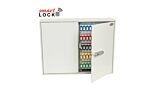Phoenix Commercial Key Cabinet Kc0607n 600 Hook With Net Code Electronic Lock