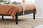 Nova Single Bed Black