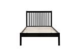 Nova Single Bed Black