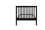 Nova Single Bed Black