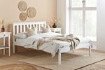 Denver Double Bed White