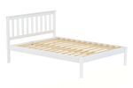 Denver Double Bed White