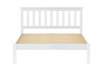 Denver Double Bed White