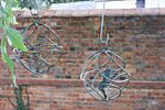 Fairy Catcher With Standing Fairy Bare Metal/ready To Rust