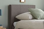Berlin Small Double Bed Grey