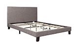 Berlin Small Double Bed Grey