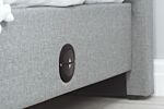 Plaza King Tv Bed Grey