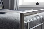 Montana King Bed Silver