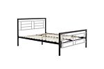 Montana King Bed Silver