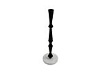 Black And Marble Effect Candlestick