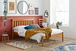 Denver Small Double Bed Pine