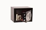 Phoenix Compact Home Office Ss0721e Black Security Safe With Electronic Lock
