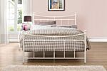 Emily Small Double Bed Cream