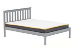 Denver King Bed Grey