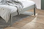 Denver King Bed Grey