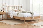 Jesper King Bed Oak