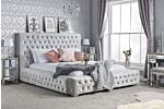 Grande King Bed Grey