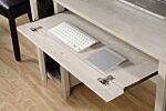 Chalked Wood Computer Desk