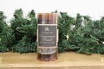 Brown Ombre Pillar Candle