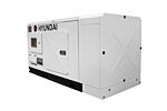 Hyundai 230v 18kw / 22kva 1500rpm Single Phase Diesel Generator | Dhy18com-1