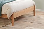 Margot Double Rattan Bed Oak