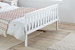 Oxford Double Bed White