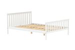 Oxford Double Bed White