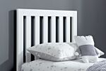 Appleby Single Bed White