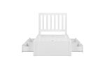 Appleby Single Bed White