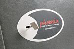 Phoenix Vela Home & Office Ss0802k Size 2 Security Safe With Key Lock