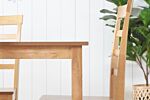 Pair Of Upton Ladder Back Chairs Oak