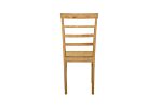 Pair Of Upton Ladder Back Chairs Oak