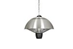 Hanging Mushroom Heater - Silver