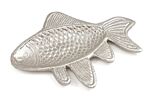 Silver Metal Fish Shape Tray 19cm