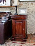 La Roque Lamp Table / Pot Cupboard