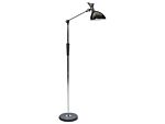 Floor Led Lamp Silver Synthetic Material 169 Cm Height Dimming Cct Modern Lighting Home Office Beliani