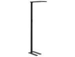 Floor Led Lamp Black Aluminium 196 Cm Height Touch Switch Dimming Motion Sensor Modern Lighting Home Office Beliani